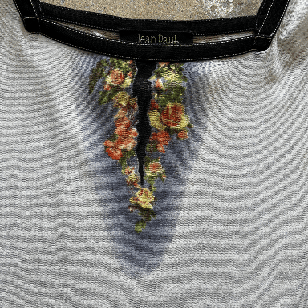 Image of JEAN PAUL GAULTIER MESH TOP