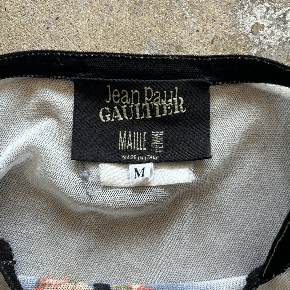 Image of JEAN PAUL GAULTIER MESH TOP