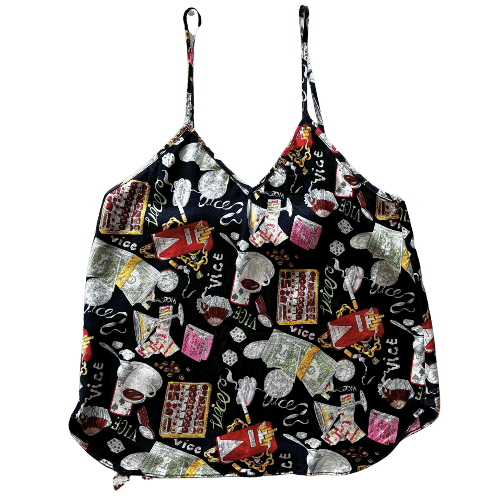 Image of NICOLE MILLER VICES TANK