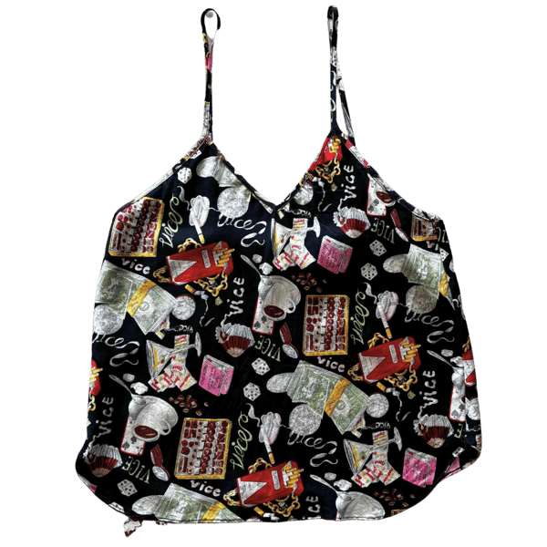 Image of NICOLE MILLER VICES TANK