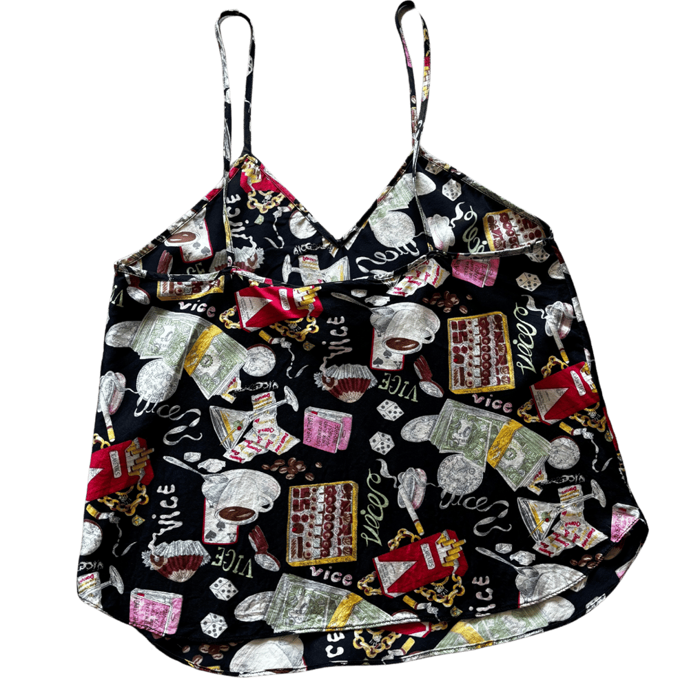 Image of NICOLE MILLER VICES TANK