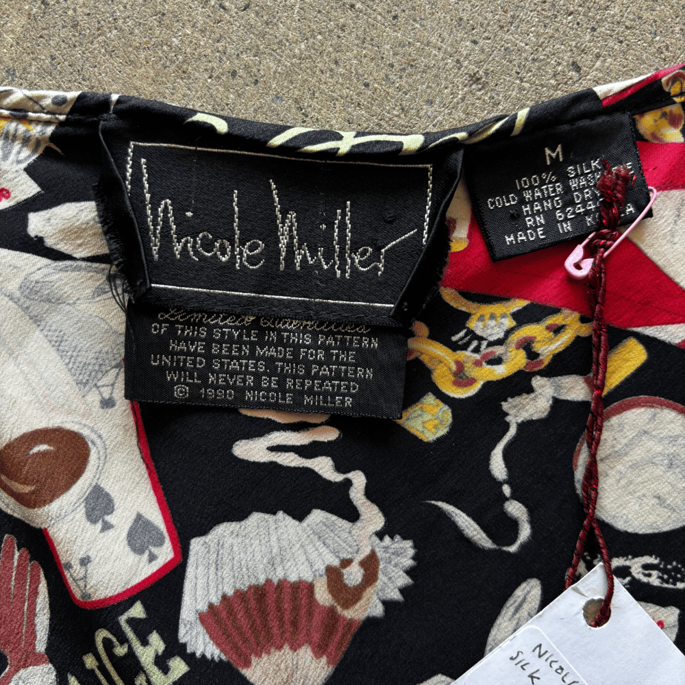 Image of NICOLE MILLER VICES TANK