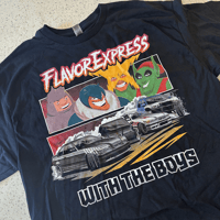 Image 2 of Flavor Express With the Boys T-Shirt