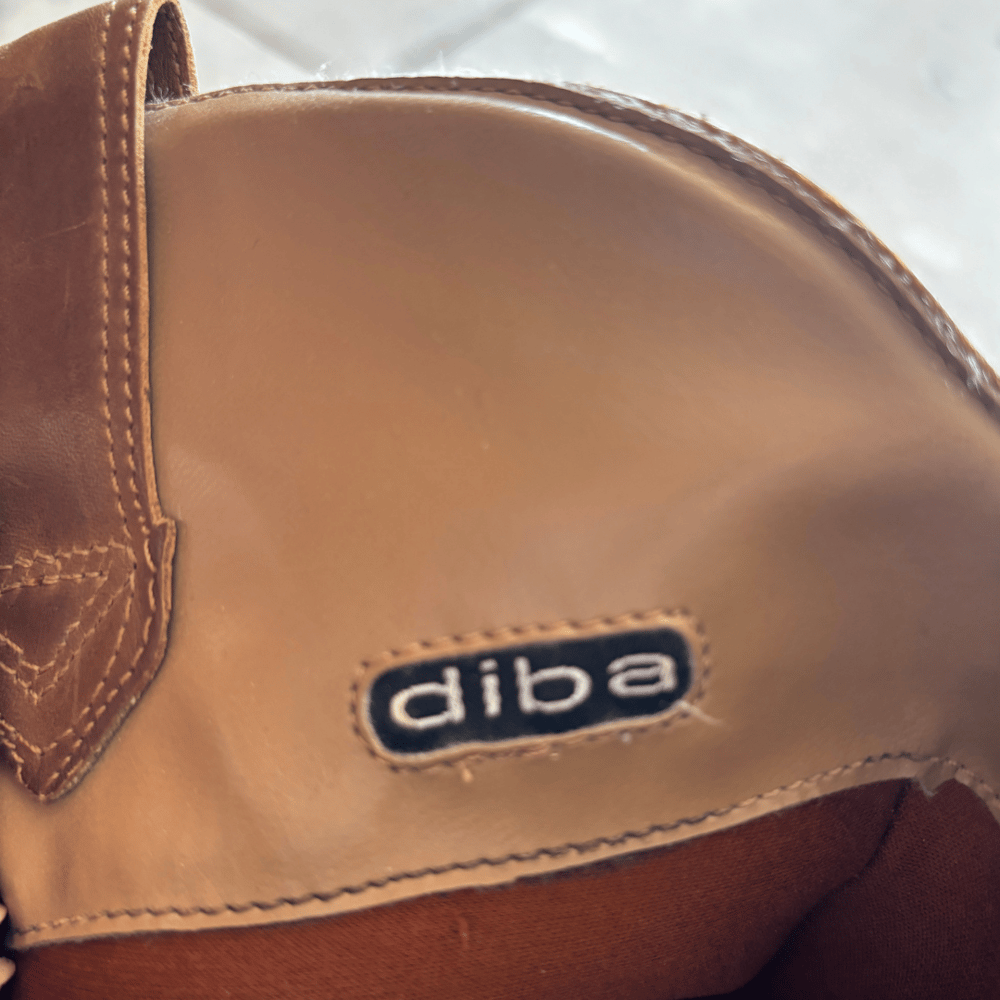 Image of DIBA BUTTERFLY COWBOY BOOTS