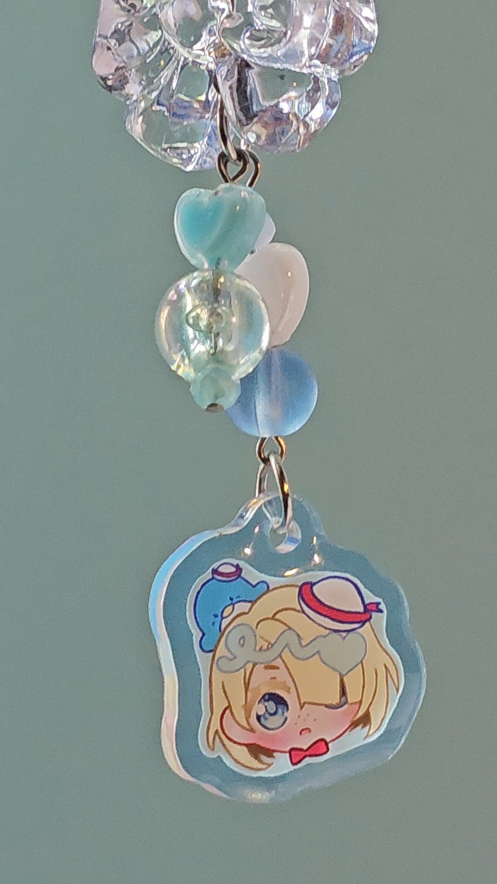 Image of Genshin Impact x Sanrio beaded phone Charms 