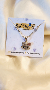 Pink Gatita Necklace 