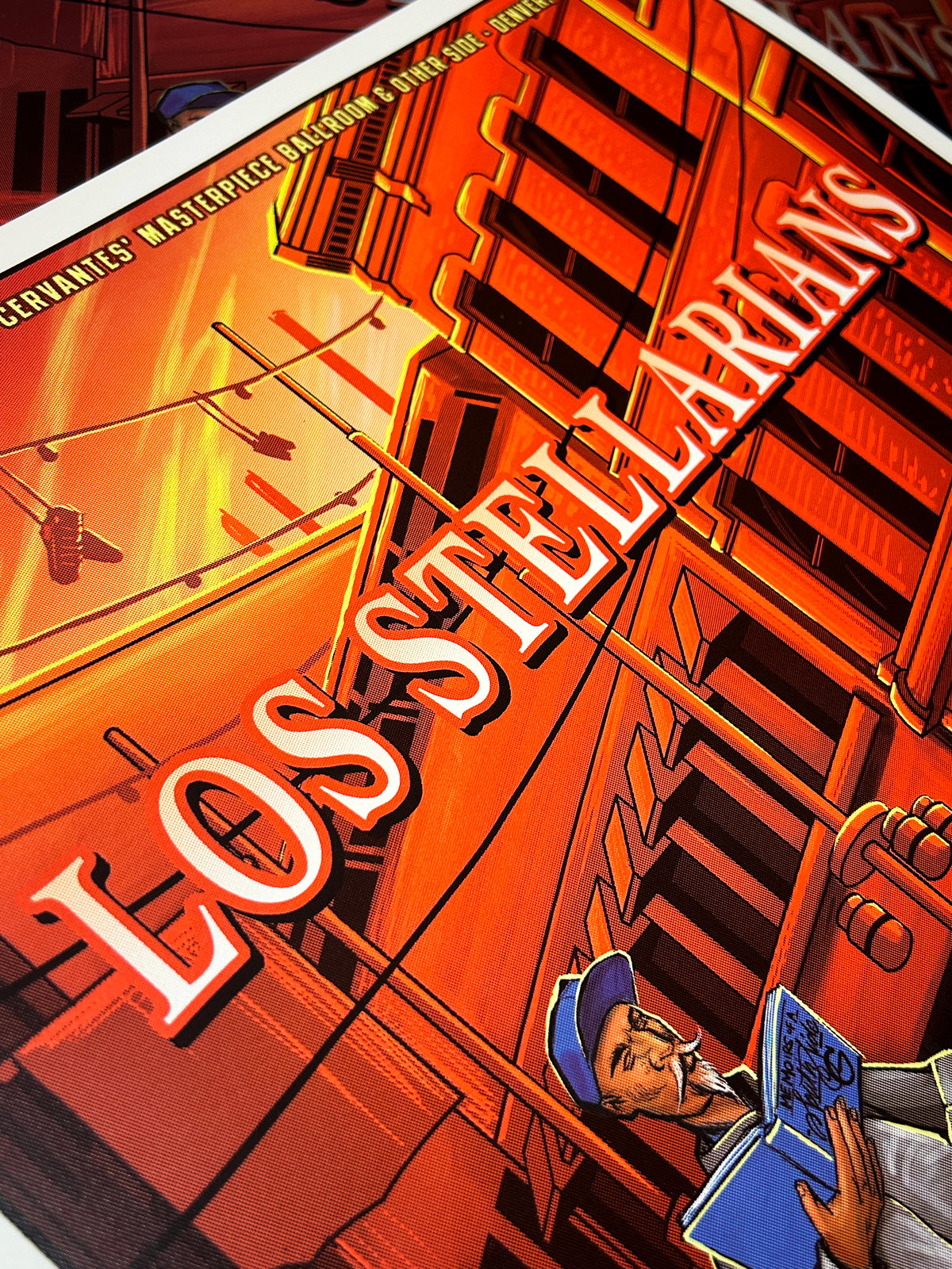 F4D Studios — Los Stellarians Cinco De Mayo Posters