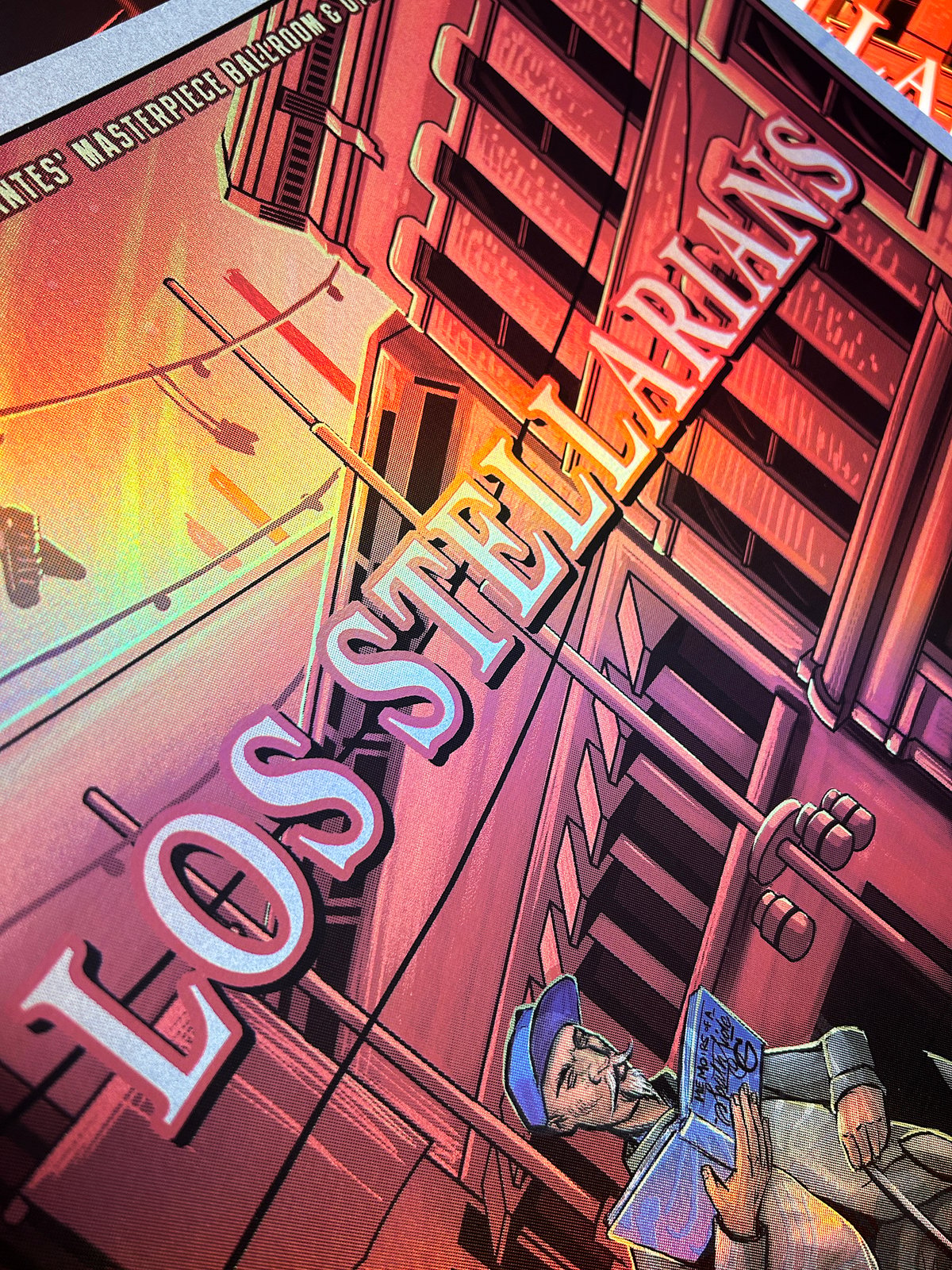 F4D Studios — Los Stellarians Cinco De Mayo Posters