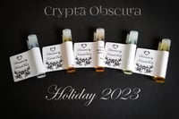 Holiday 2023 Nocturne Alchemy Vial Decants