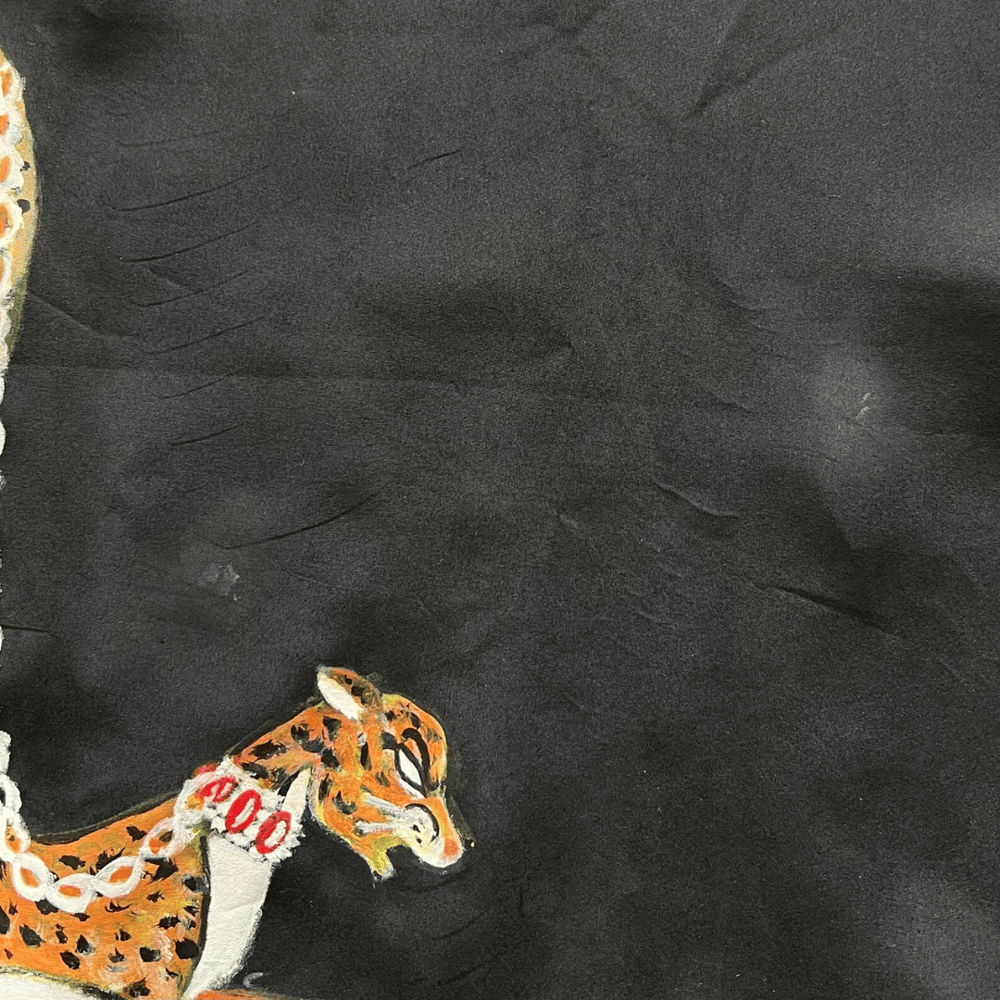 Image of HAND PAINTED SILK TANK
