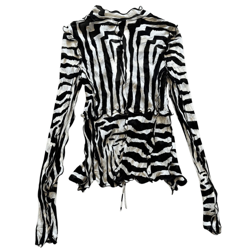 Image of RAT & BOA BLOUSE