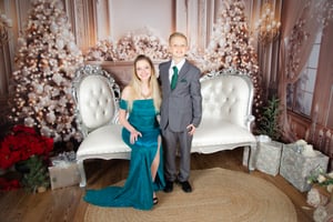 Image of 12/13/25: Christmas 18 - WITH SANTA'S OLD WORLD SUIT