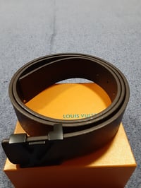 Image 1 of LV Belt Brown 