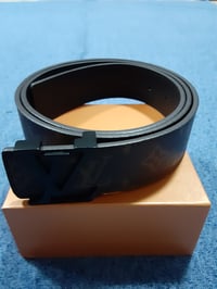 Image 2 of LV Belt Brown 