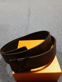 Image 3 of LV Belt Brown 