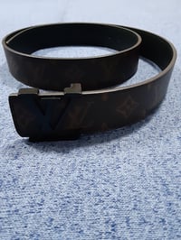 Image 4 of LV Belt Brown 