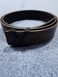 Image 6 of LV Belt Brown 