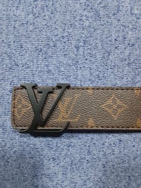 Image 7 of LV Belt Brown 