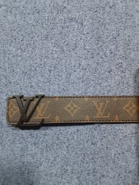 Image 8 of LV Belt Brown 