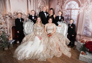 Image of 12/13/25: Christmas 18 - WITH SANTA'S OLD WORLD SUIT