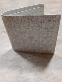 Image 3 of Goyard Wallet White 