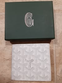 Image 4 of Goyard Wallet White 