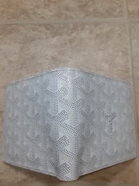 Image 5 of Goyard Wallet White 