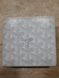 Image 1 of Goyard Wallet White 