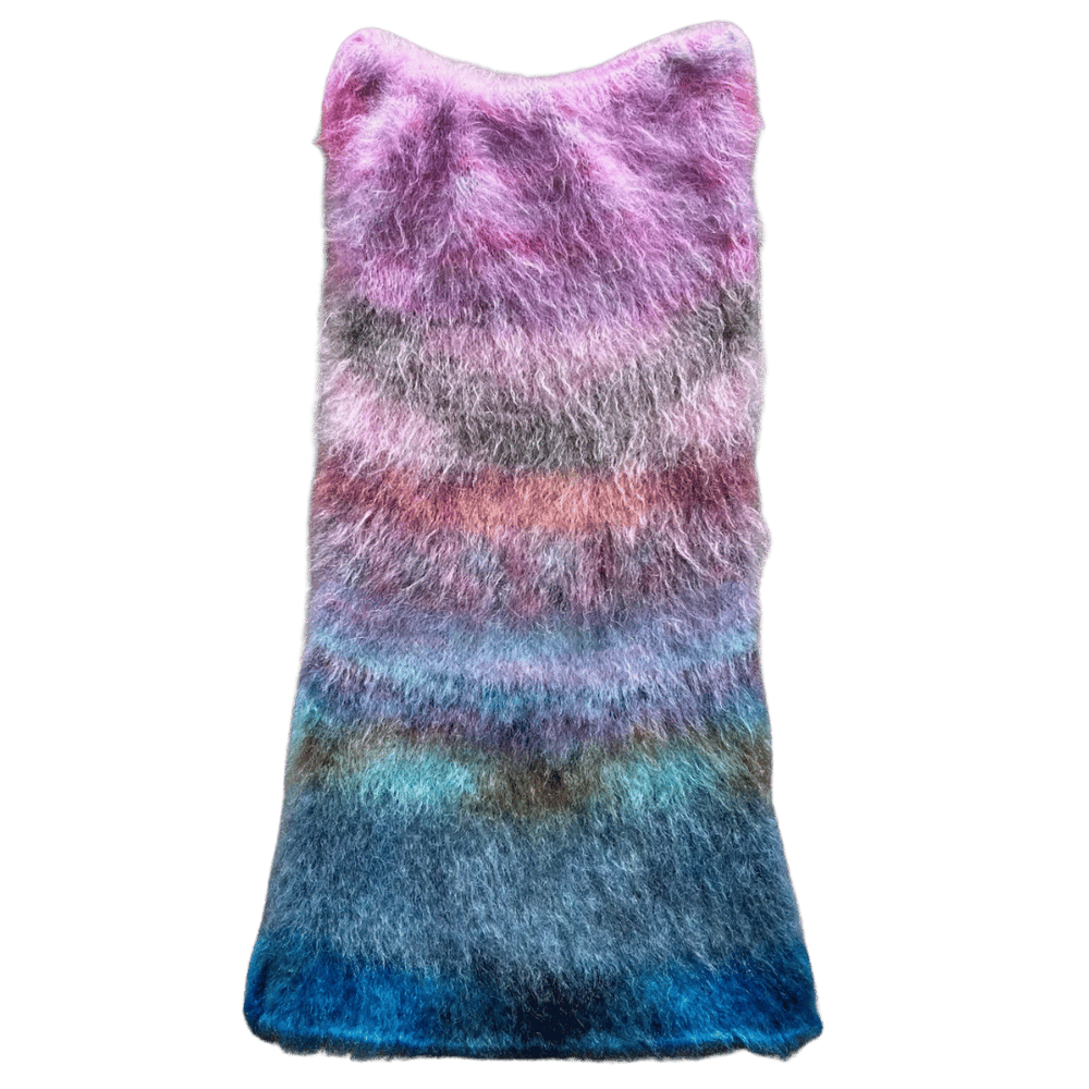 Image of NONG RAK MOHAIR MAXI SKIRT