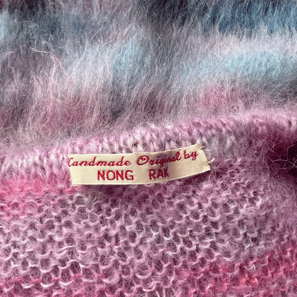 Image of NONG RAK MOHAIR MAXI SKIRT