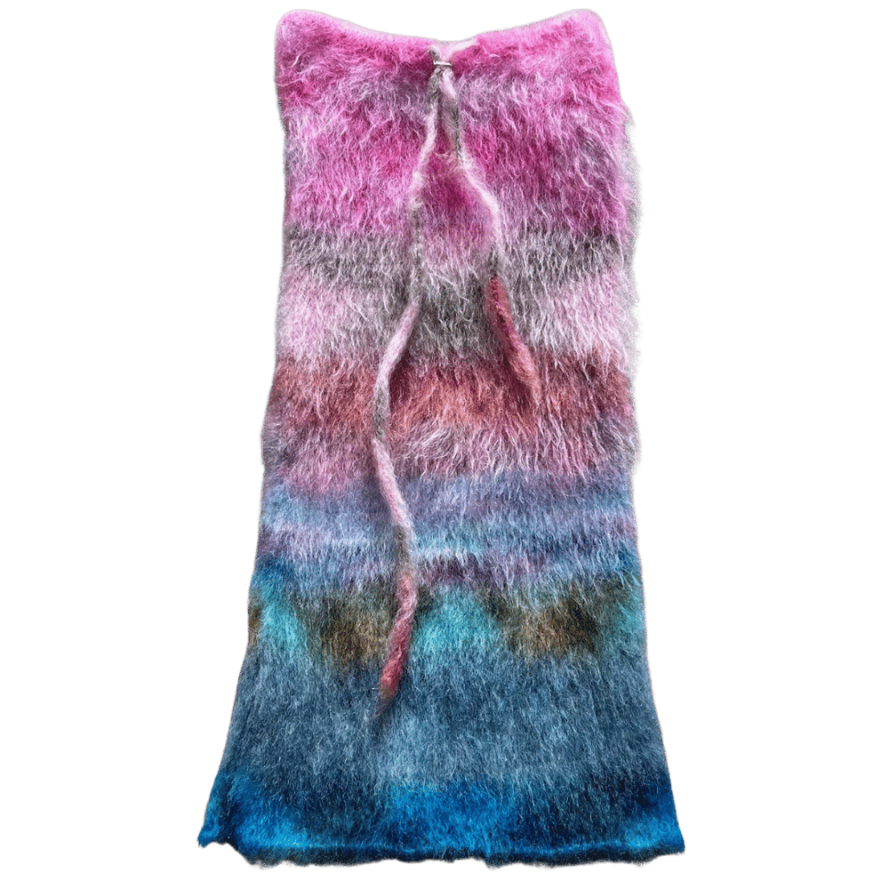 Image of NONG RAK MOHAIR MAXI SKIRT