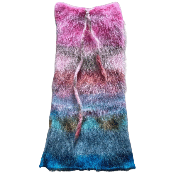 Image of NONG RAK MOHAIR MAXI SKIRT