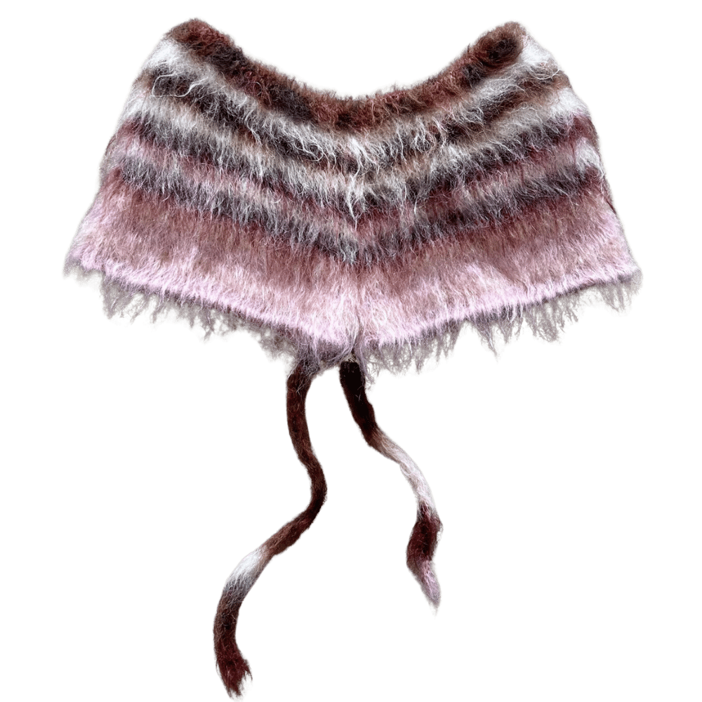 Image of NONG RAK MOHAIR SHORTS