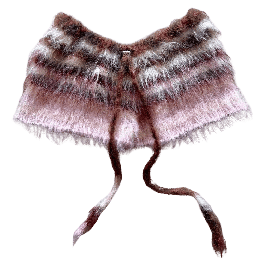 Image of NONG RAK MOHAIR SHORTS