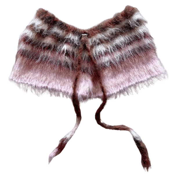 Image of NONG RAK MOHAIR SHORTS