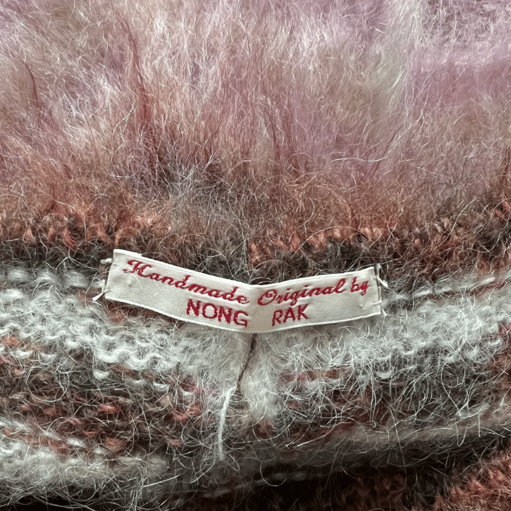 Image of NONG RAK MOHAIR SHORTS