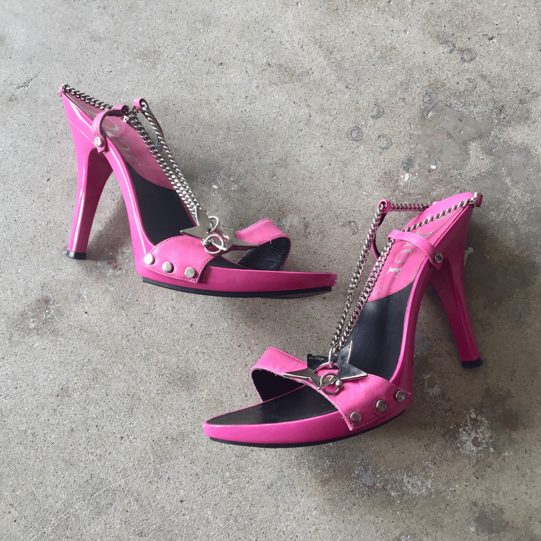 DIOR PINK STAR HEELS | Ciao Cherub DIOR PINK STAR HEELS | Ciao Cherub