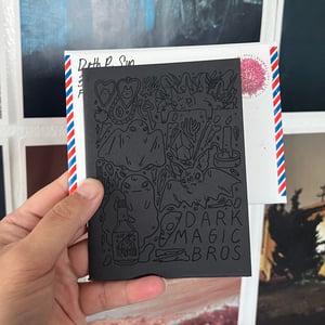 Image of Dark Magic Bros Zine via Stamped Envelope