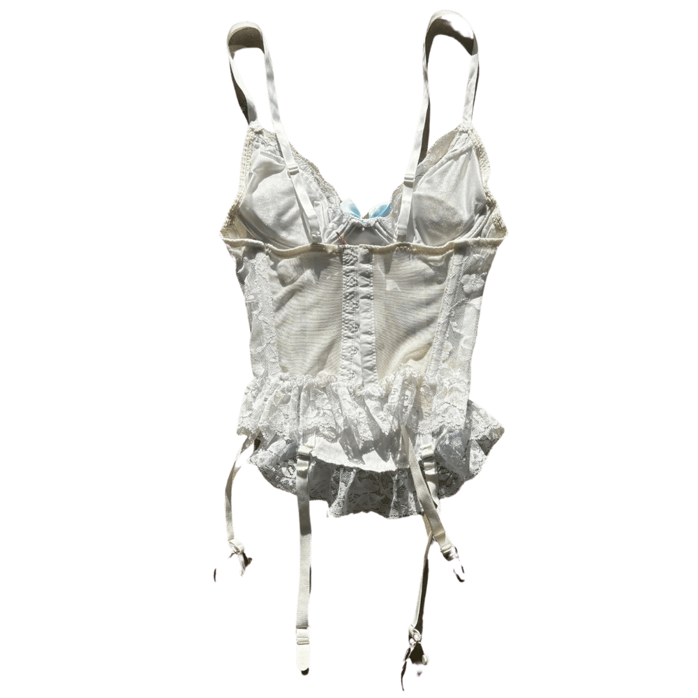 Image of VINTAGE FREDERICKS OF HOLLYWOOD CHERUB CORSET