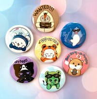 Image 1 of MX Character Badges