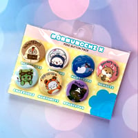 Image 2 of MX Character Badges