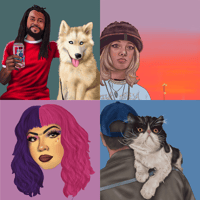 Image 2 of Digital Portrait Commission