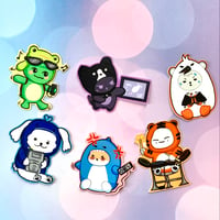 Image 2 of MX Character Stickers