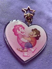 Image 1 of Steven Universe Acrylic Charm