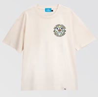 Image 2 of VIC GARCIA - LOVE ALL TEE - REPEAT - CREAM