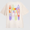 VIC GARCIA - LOVE ALL TEE - REPEAT - CREAM