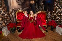 Image 1 of Christmas Mini-Session Portraits in Studio (15, 30, 60-minute options) - Family Session