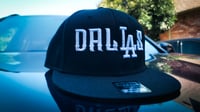 Image 1 of Custom DaLAas 3D puff Embroidered Snapback - FREE SHIPPING WITHIN US