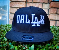 Image 3 of Custom DaLAas 3D puff Embroidered Snapback - FREE SHIPPING WITHIN US