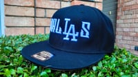 Image 4 of Custom DaLAas 3D puff Embroidered Snapback - FREE SHIPPING WITHIN US